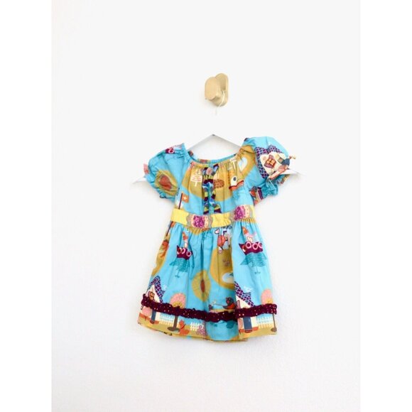 NEW! Matilda Jane Paint By Numbers Dress SZ 2 Toddler - Picture 2 of 6